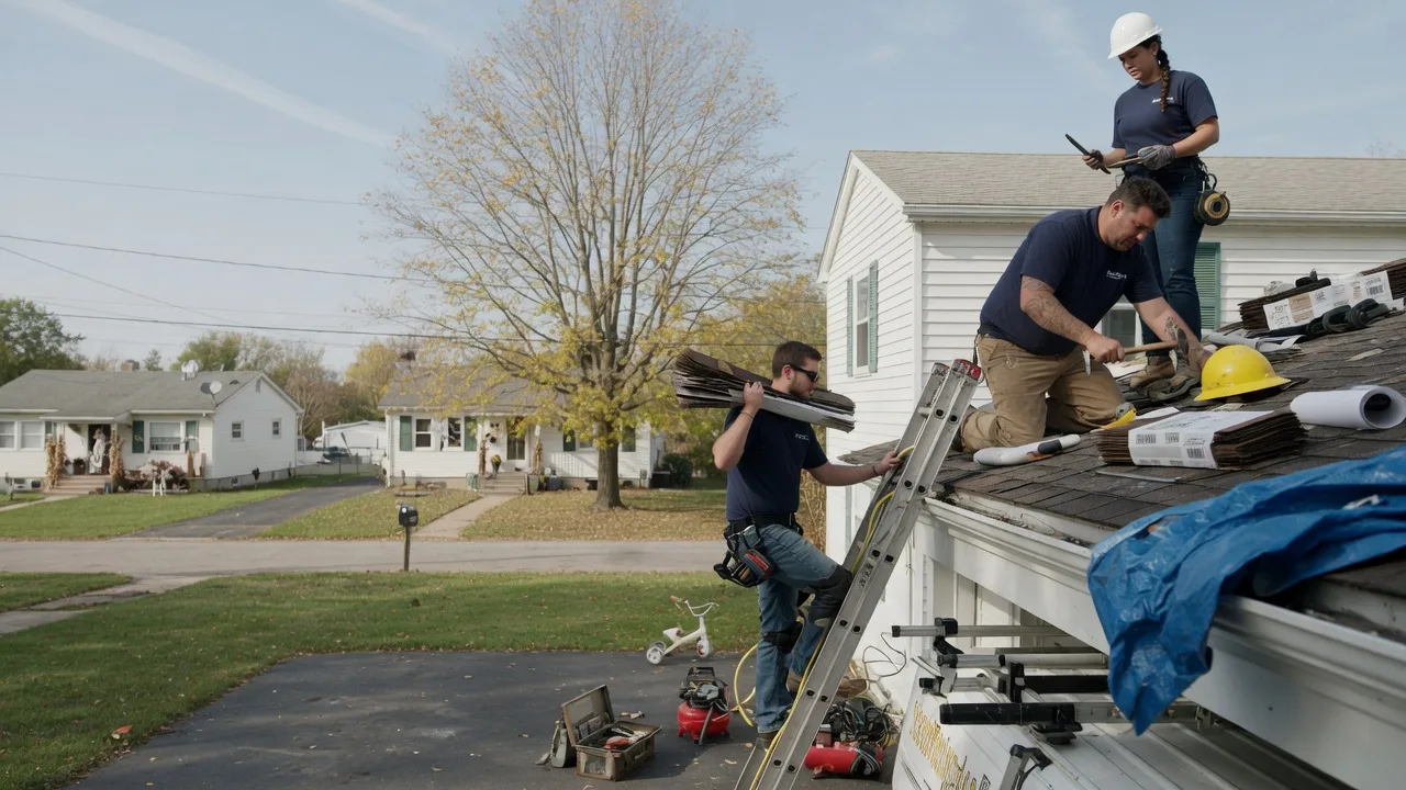 Local Roofing Contractors in Salem, WI near me